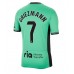 Cheap Atletico Madrid Antoine Griezmann #7 Third Football Shirt 2023-24 Short Sleeve